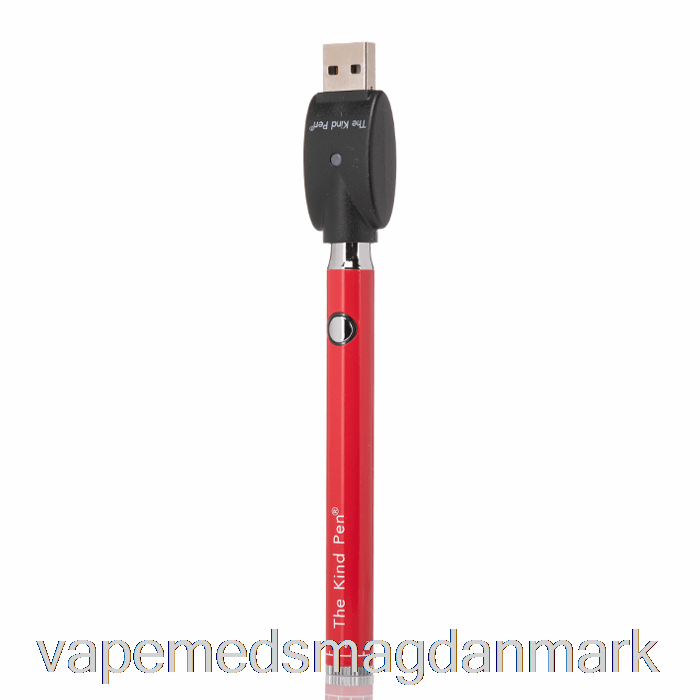 Engangs Vape Danmark The Kind Pen Twist Vv 510 Batteri Rød